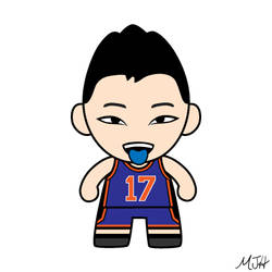 Jeremy Lin (Blue)