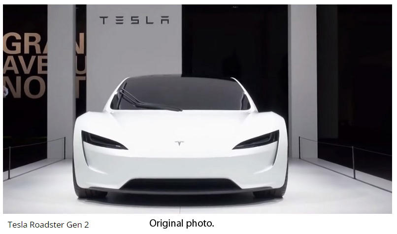 Tesla Roadster Gen 2 original photo. by EdwynComicArtist on DeviantArt