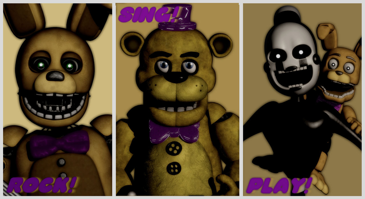 Property of Fredbear's Family Diner by Endo-003 on DeviantArt