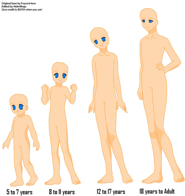 Base: Male Agesheet