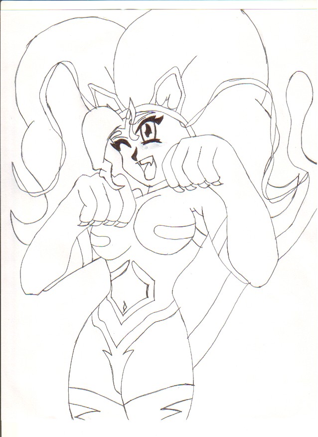 Felicia from Darkstalkers