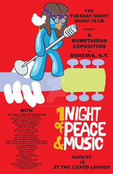 TNMC - Back 2 Woodstock Poster