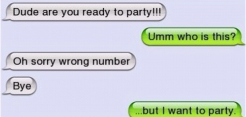 But I Want To Party xD