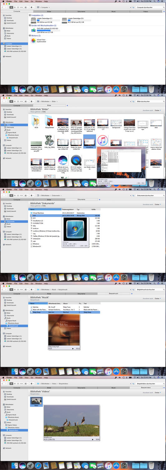 macOS Sierra for all versions of Windows by PeterRollar