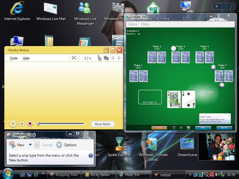 XP Desktop with new Vista apps by PeterRollar on DeviantArt