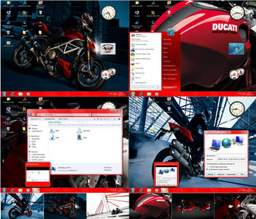 Ducati theme win7 xp UPD