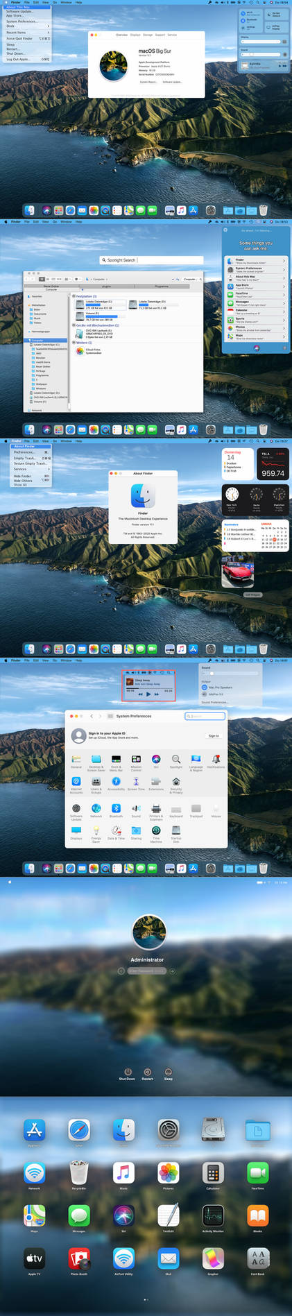 Most compete Windows-Mac Big Sur transformation