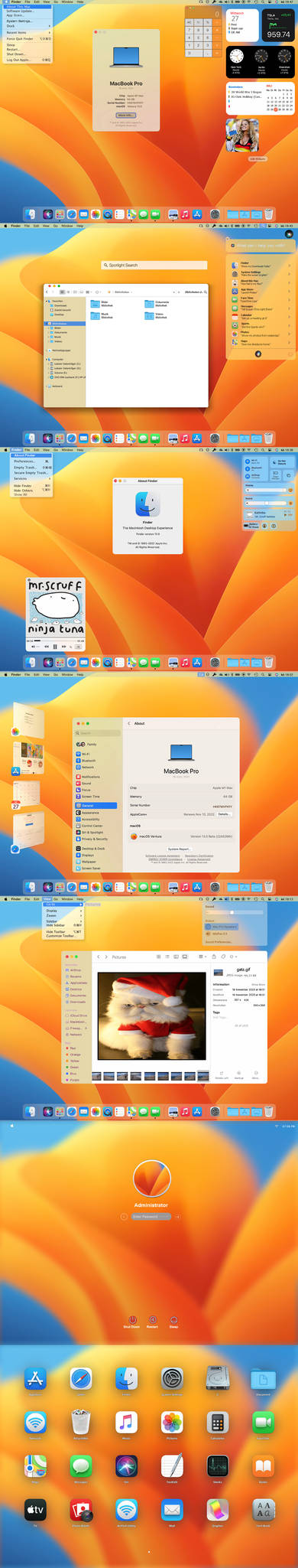MacOs Ventura updated by PeterRollar on DeviantArt