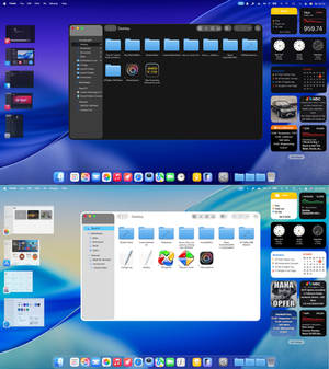 MacOS Tahoe explorer for Windows