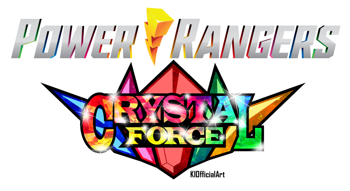 Power Ranger Crystal Power Rangers Crystal Force (KIOfficialArt) by KIOfficialArt on DeviantArt