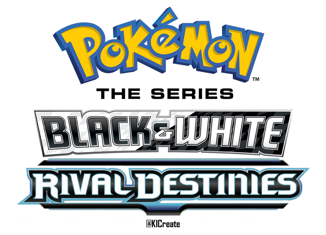 Pokemon BW: Rival Destinies (Fanmade) by KIOfficialArt on DeviantArt
