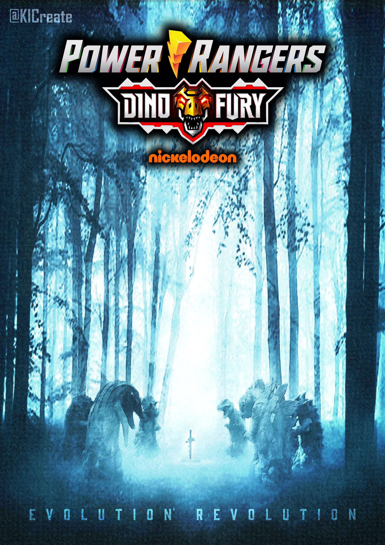 Power Rangers Dino Fury by TokuWebPage on DeviantArt