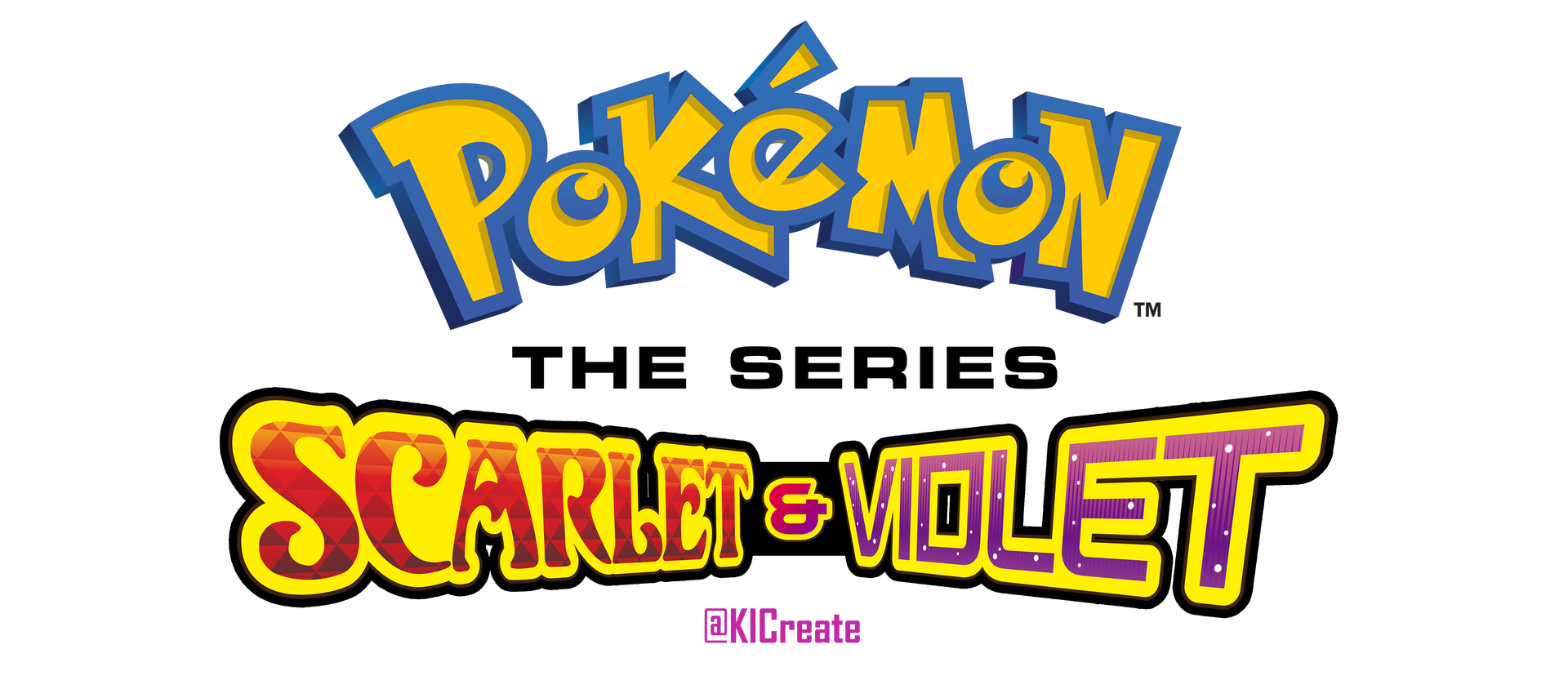 Pokemon The Series Scarlet And Violet Logo By KIOfficialArt On DeviantArt pokemon-the-series-scarlet-and-violet-logo-by-kiofficialart-on-deviantart