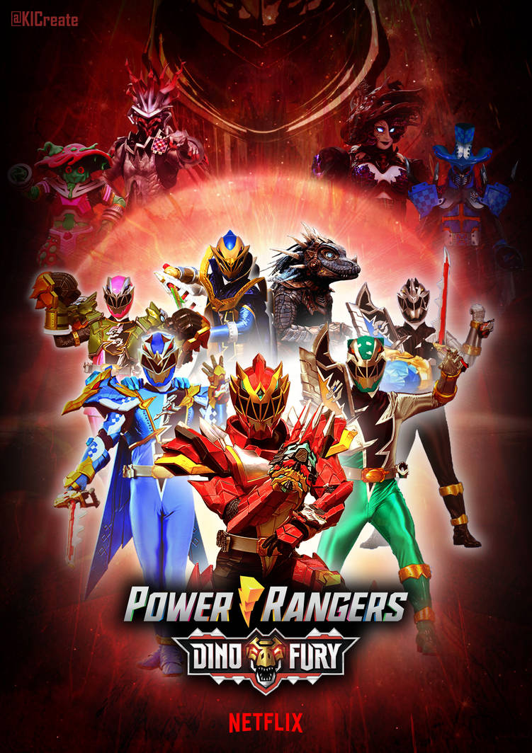 Power Rangers Dino Fury Poster Season 2 Part 2 by KIOfficialArt on ...