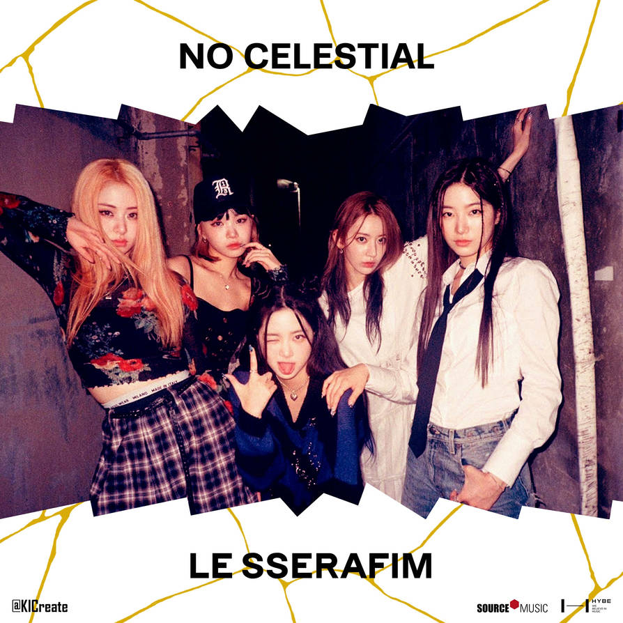 LE SSERAFIM - No Celestial (Fanmade Cover) by KIOfficialArt on DeviantArt