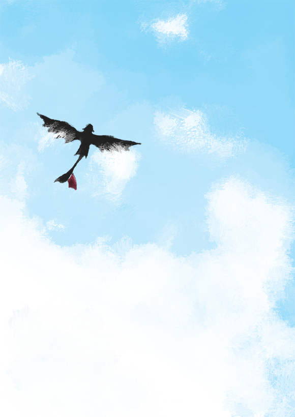 Toothless Flying
