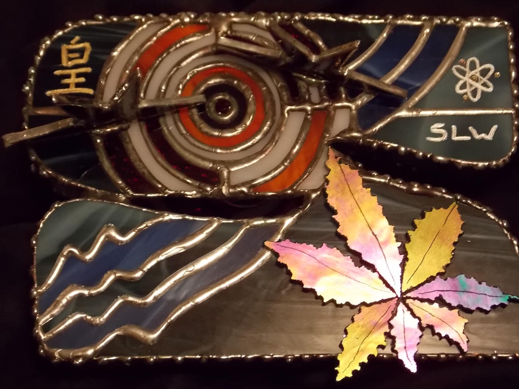 Sabby's  CUSTOM Stained Glass Box (Letter 'S')3