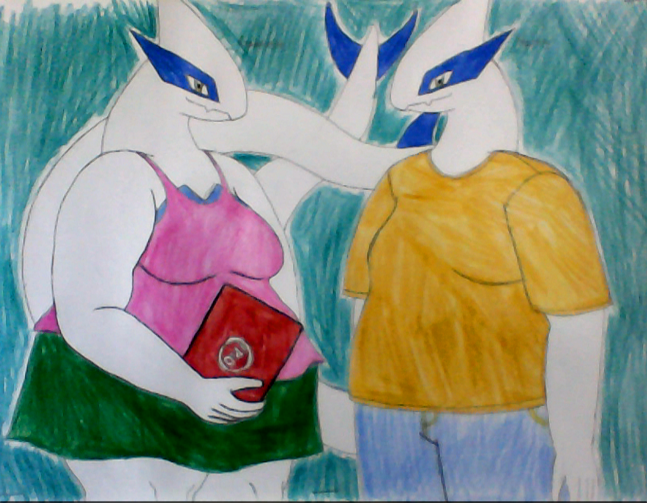 Lugia Siblings