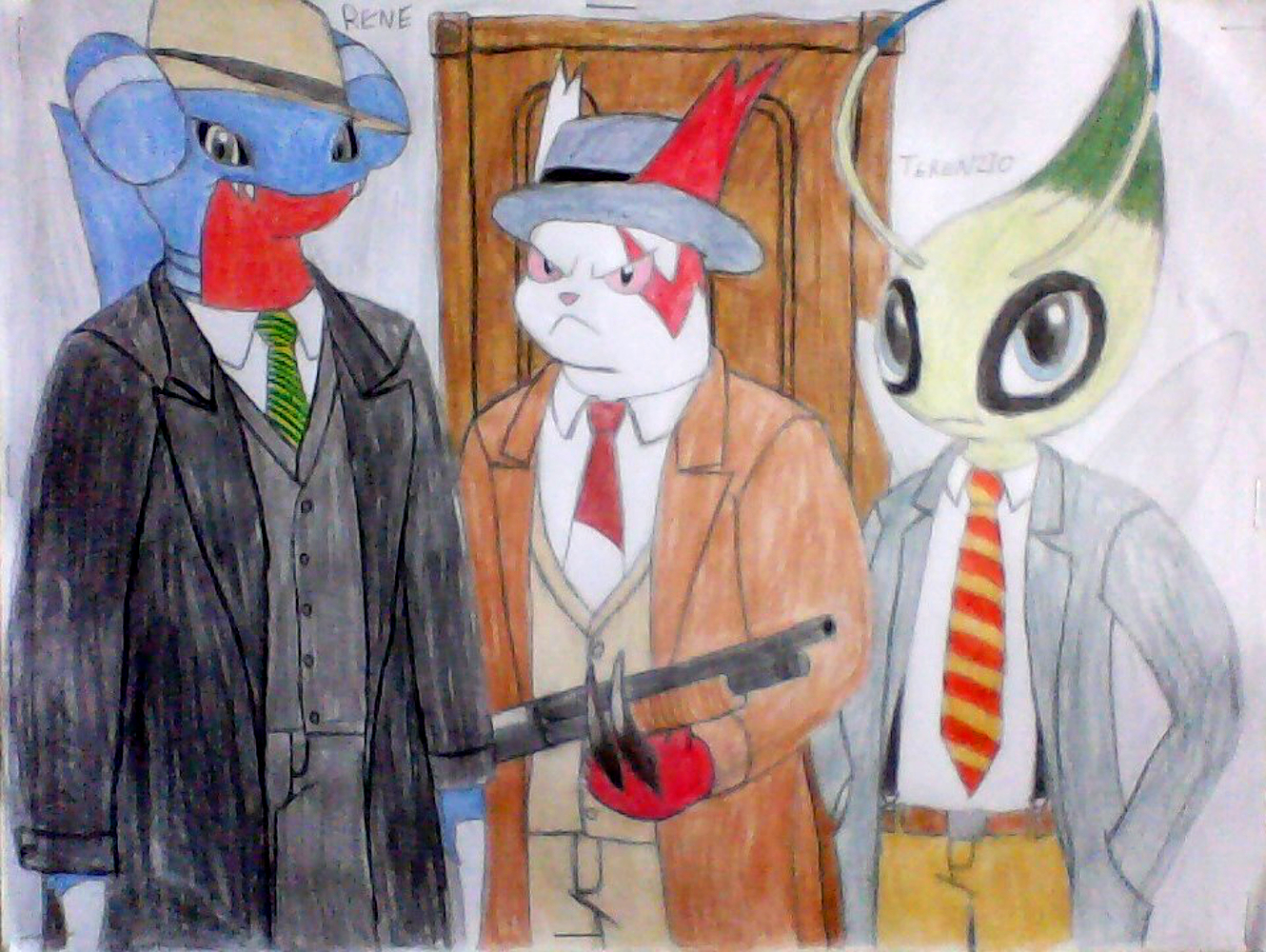 Gangster Pokemon By Armoredattackdragon On Deviantart Gangster Pokemon By Armoredattackdragon On Deviantart
