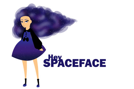 Hey Space Face