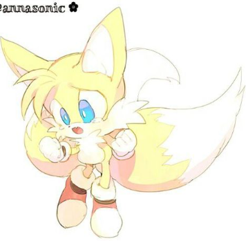 tails is scared by Drangons2227 on DeviantArt