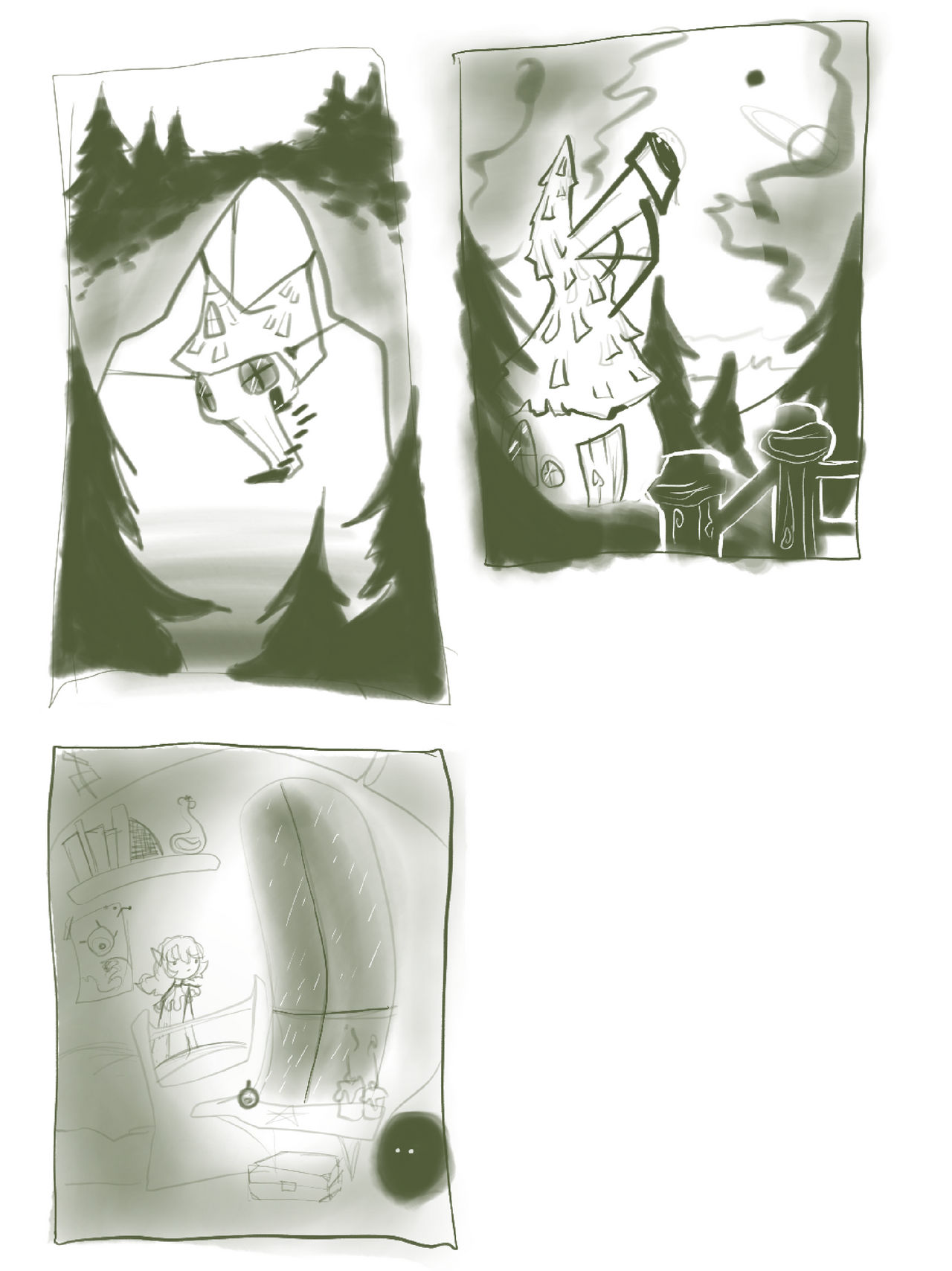 World building concepts by fynnegancrypt on DeviantArt