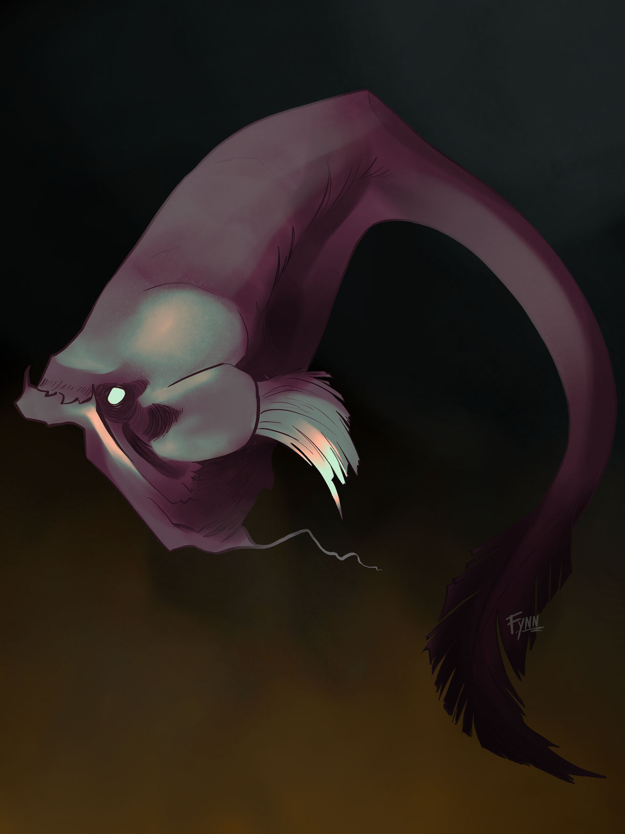 Gulper eel by fynnegancrypt on DeviantArt