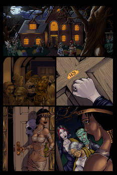 The Hallowed - Page 1