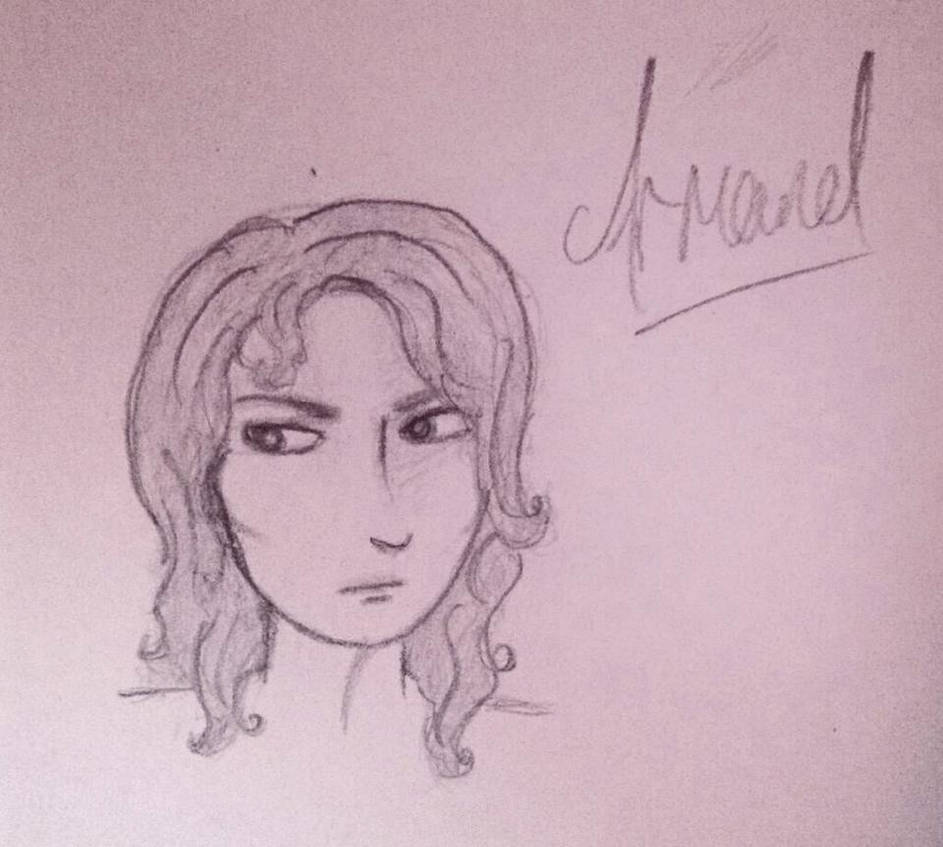 Armand Basic sketch by Bloodstainedcherub on DeviantArt