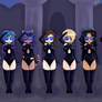 The Queen's Henchwomen