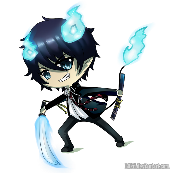 Ao no exorcist: Rin