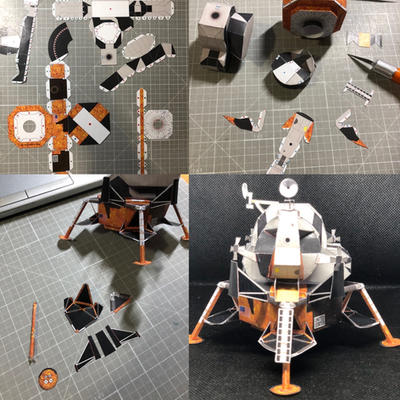 Apollo Lunar Module Craft Apollo Lunar Module by otherwld on DeviantArt
