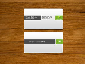 Eau de Web Business Cards