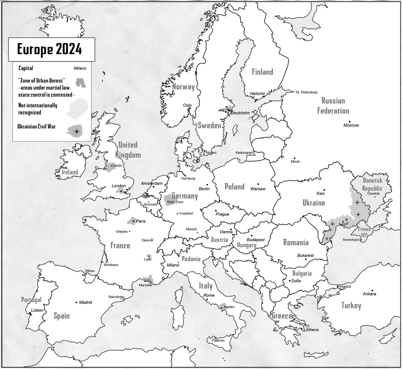 map distance europe        <h3 class=