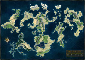 Roundscape Map Roundscape Map by CLCanadyArts on DeviantArt