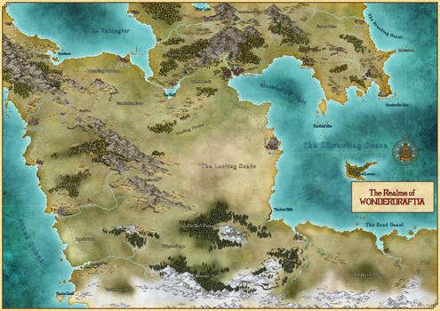 Explore the Best Wonderdraft Art | DeviantArt