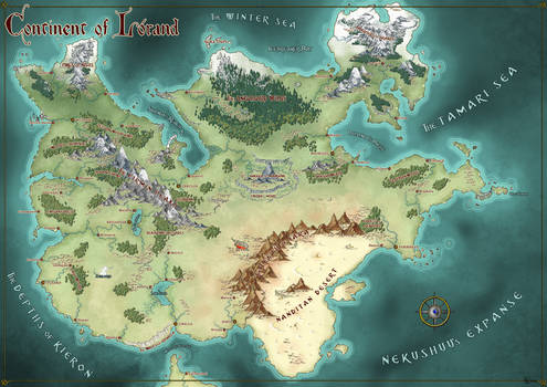 Continent of Lorand
