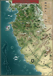 The Witcher Map