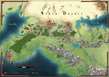 The Crusader Lands -- Commission