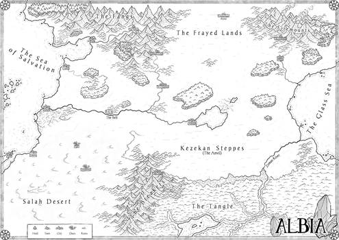 Albia - The Sharded Few