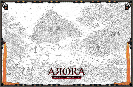 Arora -- Map of Mogsturma