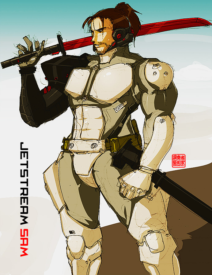 Sam. Metal Gear Rising (rule 63) by W33pingCat on DeviantArt