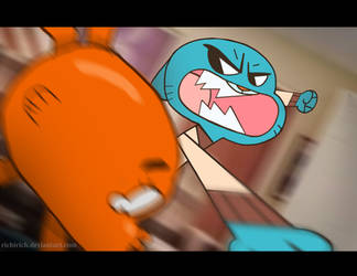 Gumball Finds Out Secret