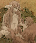 Satyr by Hatigatsu