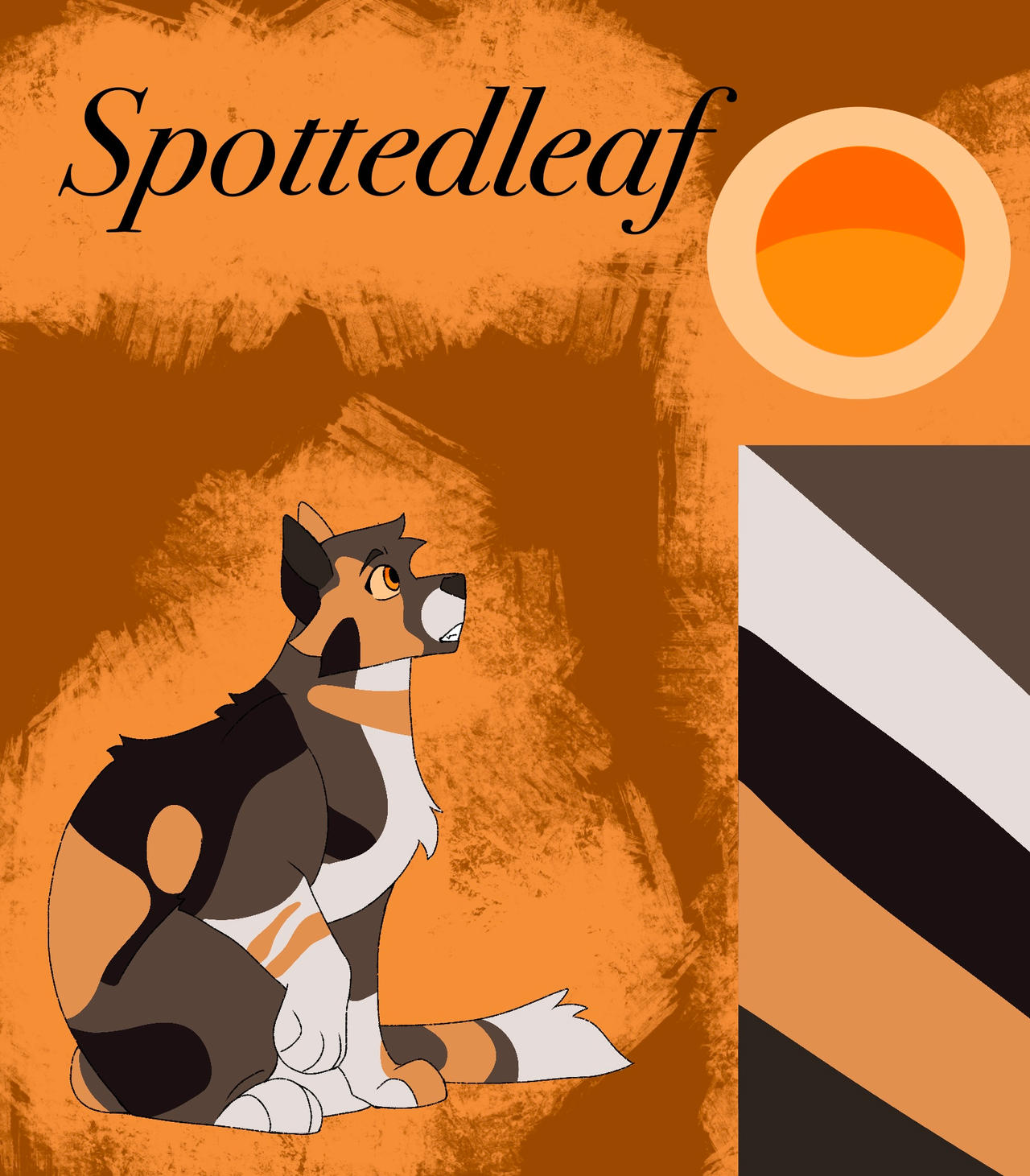 Spottedleaf Falling Spottedleaf by kai-wolf-27 on DeviantArt