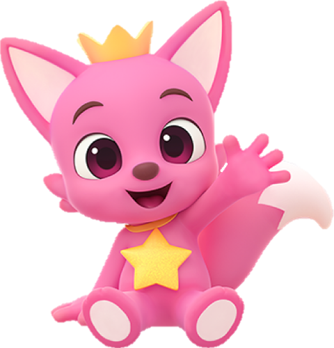 Pinkfong Saying Hi (PNG) by Manoroum on DeviantArt
