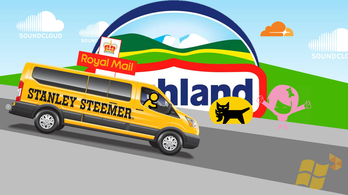 Logorama Pop Culture - Postman Pat by Manoroum on DeviantArt