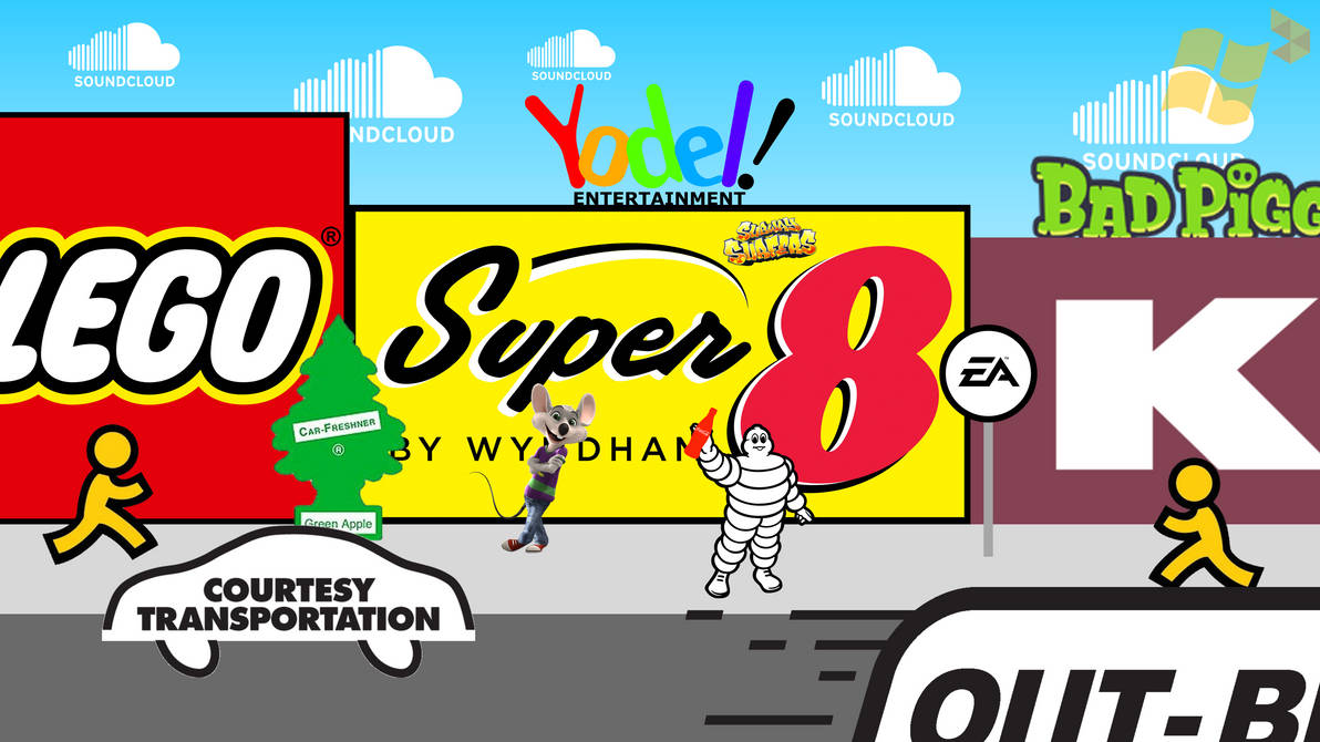 Logorama Pop Culture - Yodel Entertainment by Manoroum on DeviantArt