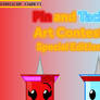 Pin and Tack Art Contest Special Edition