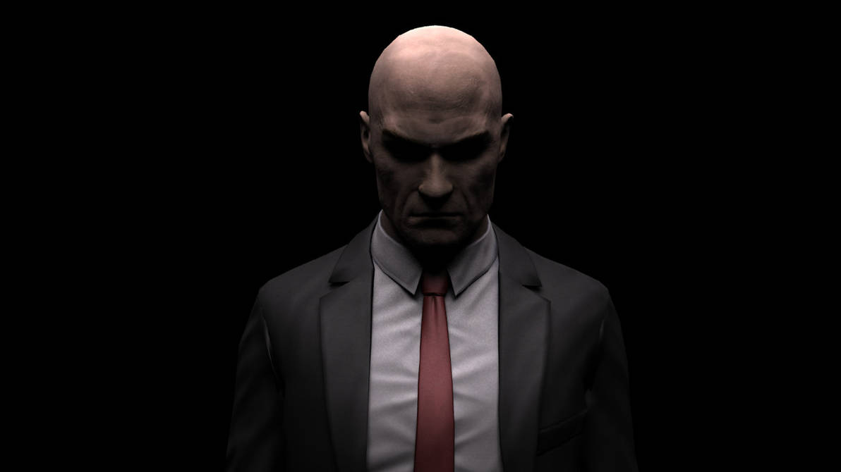 Avatar R47 Agent 47 - Render by Dangel-Deviliono on DeviantArt